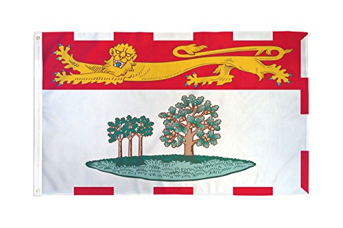 AZ FLAG, Prince Edward Island Flag, 2x3 Ft, 100D Polyester Canada