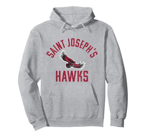 Saint Josephs University Hawks Large Pullover Hoodie