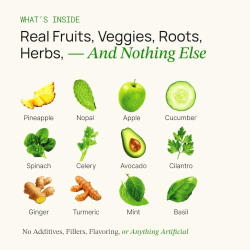 AvoKind Green Smoothie Mix, Freeze-Dried Whole Food Greens Powder - image 2