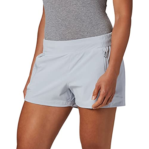 Columbia Short feminino Tidal Ii, cinza cirrus, médio x 5
