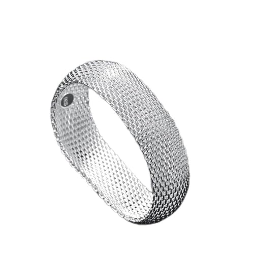 Bracelet en filet rond fin pour femme en argent, le bijou hypoallergénique qui ne ternit pas