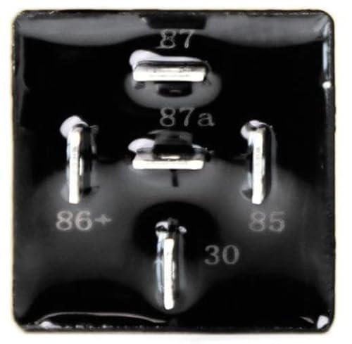 2Pcs Time Delay Automotive Relay 10 Seconds 5 Pin 12V 30A 5 Pin Spdt #TOP2
