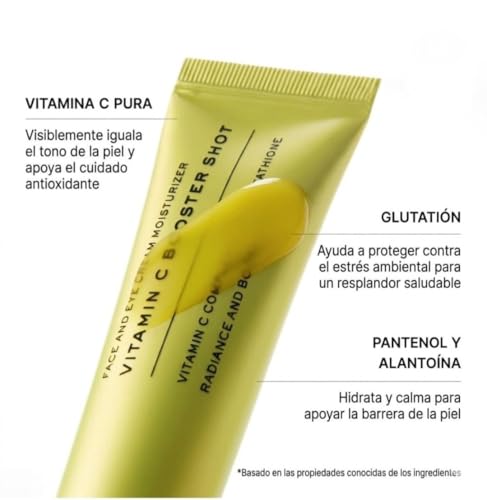 Image of 1Pc, Korean Vitamin C Face Serum 30ml with Glutathione, Niacinamide & Vitamin E - Brightening Serum for Dark Spot Reduction, Uneven Skin Tone, Glass Skin Glow, Fine Lines & Wrinkle Care