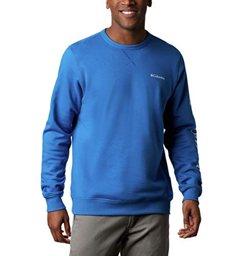 Image of Columbia Mens M Logo Fleece Crew