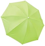 Rio Brands Beach Clamp-On Umbrella - Lime