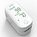 Price comparison product image AFAC Oxygen Saturation Monitor, Pulse Oximeter Finger Adult Child, Test for Sp02 Blood Concentration, Heart Rate with Lanyard