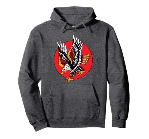 Eagle American Traditional Tattoo Ink Old School Flash Inked Pullover