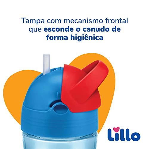 Lillo Copo Evolution Com Canudo 240Ml - Neutro