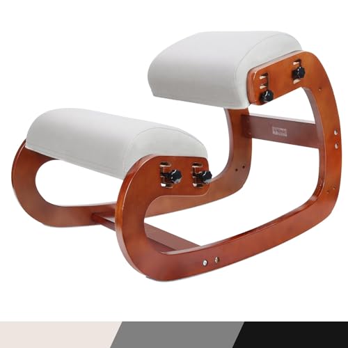 Ergonomic Kneeling Chair,Adjustable Height Kneeling Chair Improve...