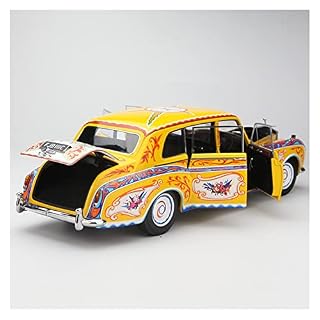 Utopone Modèle de Voiture 1:18 pour Rolls-Royce Phantom V Beatles John Lennon Collection De Décoration De Modèle De… – Image 6