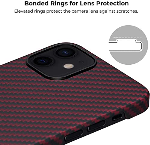 Pitaka Custodia iPhone 12 mini Cover per iPhone 12...