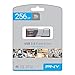 PNY 256GB Turbo Attache 3 USB 3.0 Flash Drive,Grey (Pack of 1)