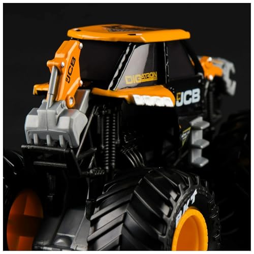 Monster Jam JCB Digatron, Series 41 miniatura 6