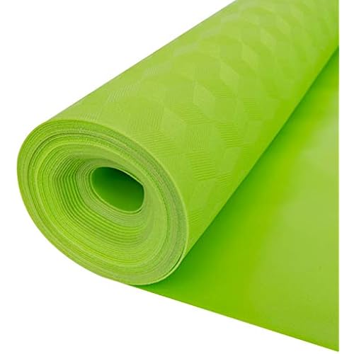 3in1 Vinyl Flooring Underlayment - High Density IXPE Vapor Barrier Padding - IIC 69 - Bestlaminate - 1mm - Green - 100 sf/roll
