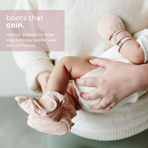 Image of goumikids Viscose Made from Bamboo Cotton Stay-On Boots