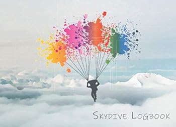 Paperback Skydive Log Book