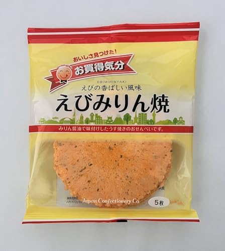 （15:00時点） ジェーシーシー お買得気分 えびみりん焼 5枚×15個