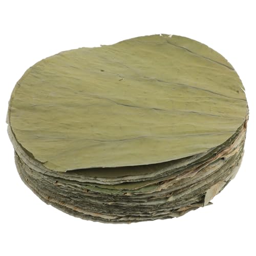 LALADEFIEE 100piezas Secas Para Envolver Alimentos Decoración Para Fiestas Forma Redonda Material Natural y Saludable Para Cocinar y Preparar Plato De Sushi