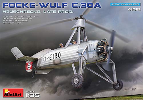 Kit Miniart MA41018 modèle plastique à assembler à échelle pour passionnés