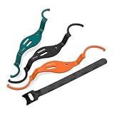 WISEPRO 3 PCS Lockout Wrench Kit, Conduit Lockout Wrench Set, ½ & ¾ & 1 Inch Metal Steel Construction Spanner Wrench, Offset Bends, Loosen/Tighten Locknuts in Tight Spaces.