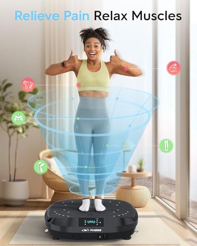FLYBIRD-Vibration-Plate-Exercise-Machine-120-Adjustable-Speed-High-Intensity-Vibration-for-Muscle-Toning-Weight-Loss-Lymphatic-Drainage-Full-Body-Workout-Vibration-Plate-Ideal-for-Fitness-Recovery FLYBIRD Vibration Plate Exercise Machine 120 Adjustable Speed High Intensity Vibration for Muscle Toning Weight Loss Lymphatic Drainage Full Body Workout Vibration Plate Ideal for Fitness Recovery