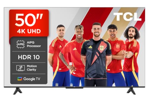 Miniatura 7 de TCL 50V6C Televisor 50 Pulgadas 4K Smart TV LED, HDR, Google TV, Dolby Audio, Alexa y Google Assistant, Chromecast Built-in, Motion Clarity