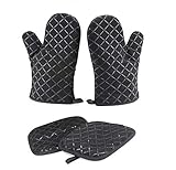 ✅【GRÖßE】Die Handschuhe fallen recht groß aus, passen daher auf fast alle Hände.