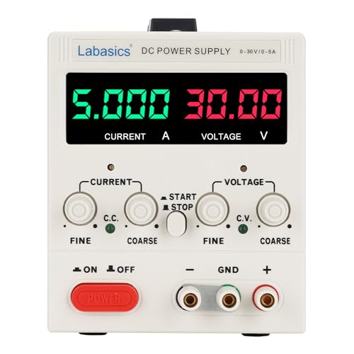 Labasics 30V/5A Adjustable DC Power Supply