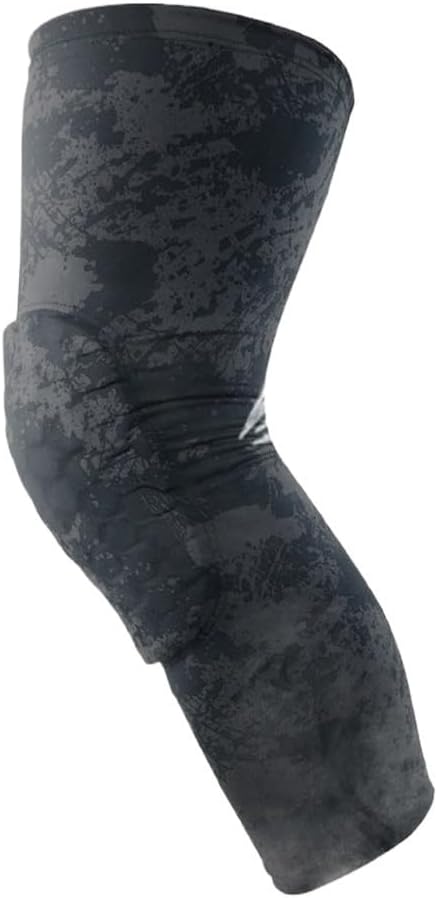 Anti-Collision Protection Patella Compression Leg Covers Outdoor Basketball and Football Knee Pads(Medium)