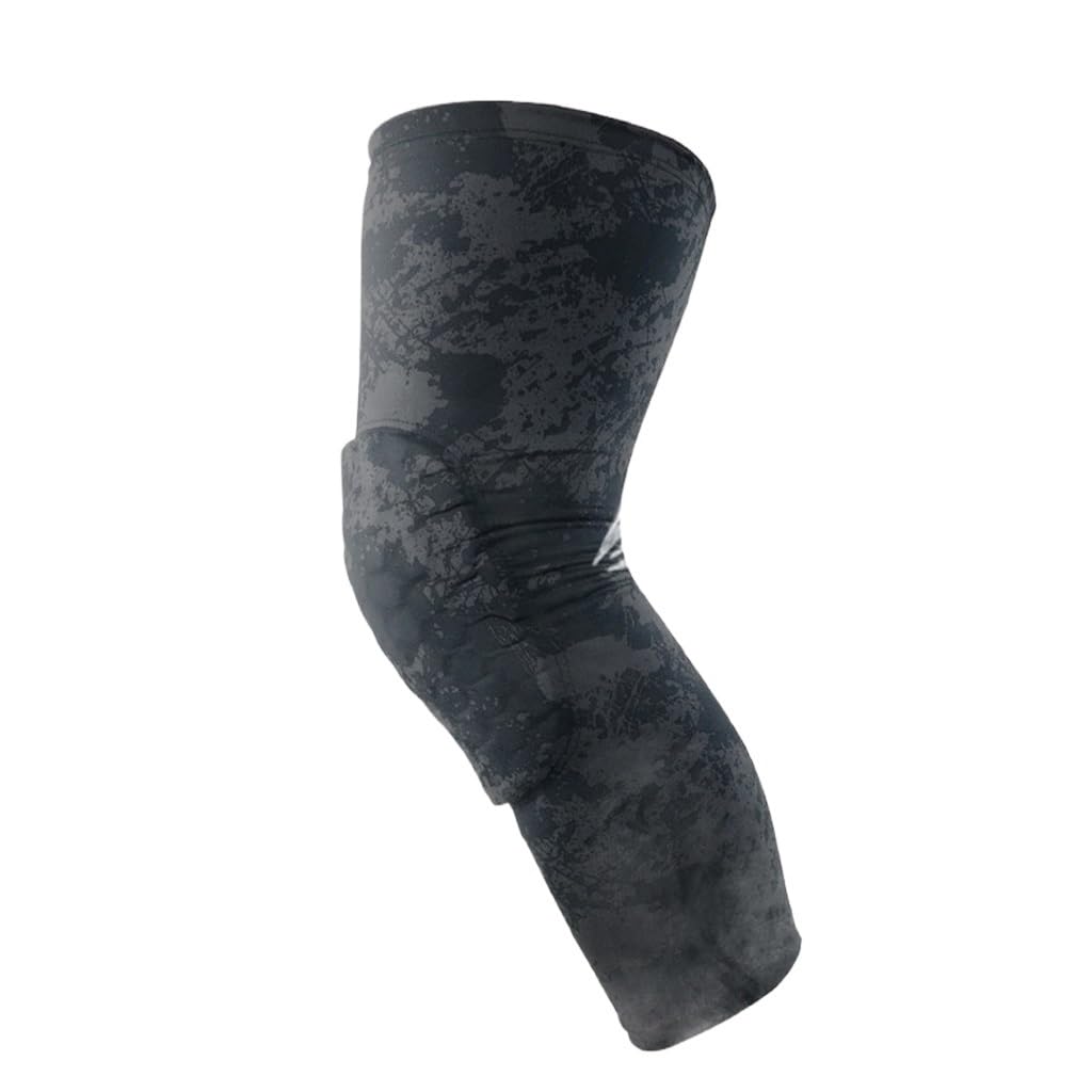 Anti-collision Protection Patella Compression Leg Covers Outdoor Basketball And Football Knee Pads(Large)