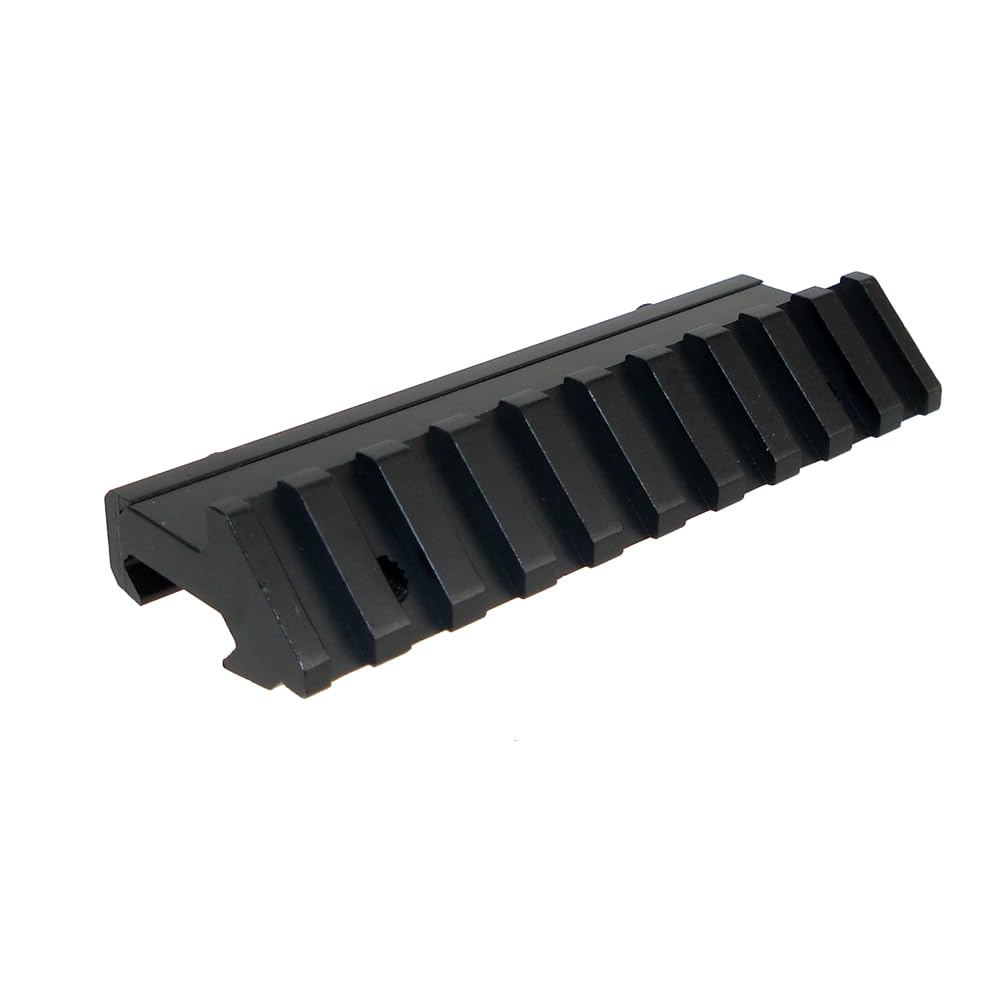 45 Degree Offset Picatinny/Weaver Rail Mount for Scopes or Dot Optics