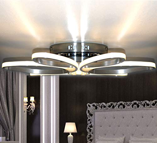 Lewima LED Deckenleuchte Design »Blume« XXL Ø80cm