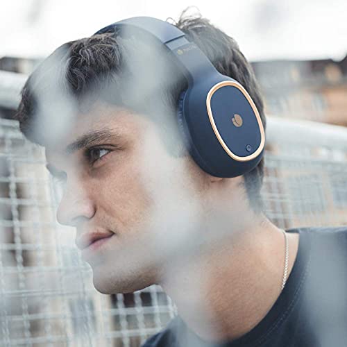 NGS ARTICA Pride Blue - Cuffie Senza Fili, Compatibili con Tecnologia Bluetooth, con Microfono, 7 Ore di Durata della Batteria, 20 Hz, Blu - Image 7