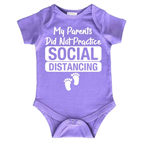 Image of Unordinary Toddler my parents did not practice social distancing newborn baby funny quarantine announcements bodysuit