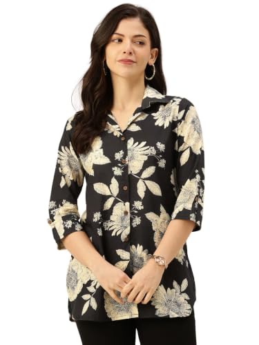 Image of feranoid Versatile Collared Shirt for Women - Elegant & Casual (S-3XL)