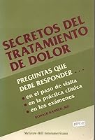 SECRETOS TRATAMIENTO DE DOLOR 9701019083 Book Cover