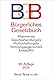 BGB95 + HGB70 + ArbG106: Bürgerliches Recht, Handelsrecht und Arbeitsrecht im Komplettset als Geschenk (BGB+HGB+ArbG aktuelle Version zur Prüfung)