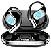 Auriculares de Traducción de Idiomas AI EFOTIML, Auriculares que Traducen 150 Idiomas y Acentos en Tiempo Real, Auriculares Traductor OWS 3-en-1 con Gancho Ajustable para Negocios, Aprendizaje