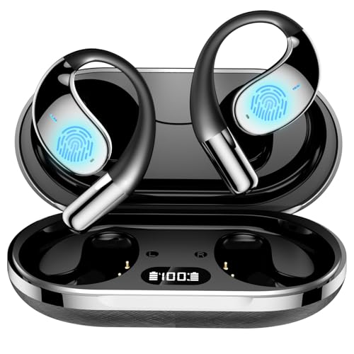 Efotiml Translation Earbuds, 3-in-1 Ai Translator Earbuds 150 Languages & Accents Translation in Real Time, Language Translation Earbuds Real Time fit iOS & Android for Travel Business Learning（Black）