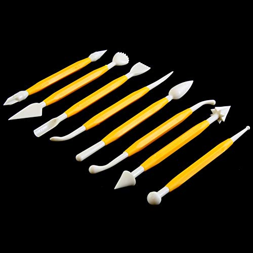 LUUFAN 84 Pcs Cake Decorating Tools Fondant Cutter Tools Set, DIY Sugarcraft Icing Cutters Rose Flower Alphanumeric Characters Moulds Set for Fondant, Almond Sugar, Syrup Biscuits, Chocolate