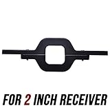omotor Towing Hitch Mount Brackets for Truck Trailer RV SUV Pick Up Fit Dual LED Work Light Driving Lighting Reverse Rear Back Up Off Road (2 Inch)
