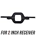 omotor Towing Hitch Mount Brackets for Truck Trailer RV SUV Pick Up Fit Dual LED Work Light Driving Lighting Reverse Rear Back Up Off Road (2 Inch)