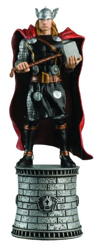Marvel Chess Figure & Magazine #8: Thor White Bishop