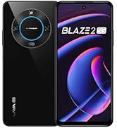 Lava Blaze 2 5G (Glass Black, 6GB RAM, 128GB Storage)| Stunning Ring Light| 50 MP AI Camera |5000...