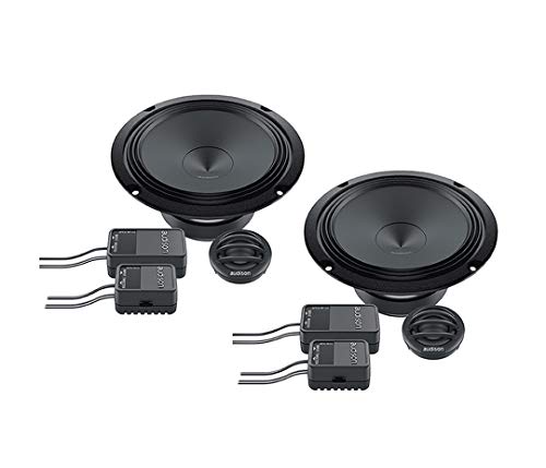 Tweeter AP 1 C2 1. Cupola morbida in fibra Tetolon da 26 mm (1 pollice) e bobina mobile da 20 mm (0,8 pollici), per una riproduzione naturale e allo stesso tempo dettagliata delle sfumature musicali.
