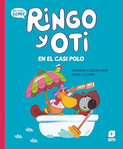 Ringo y Oti en el Casi Polo: 1