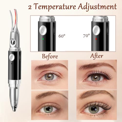 Recourbe-cils chauffant nomade pour un maquillage parfait - 3