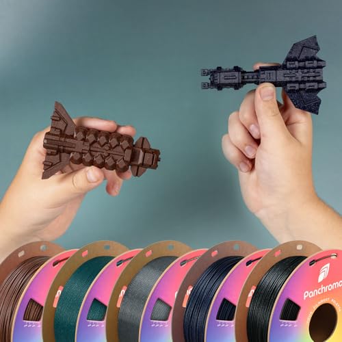 Image of Polymaker Panchroma Galaxy PLA Filament 1.75mm 1kg, Dark Green | Neatly Wound Glitter PLA for Easy Print & Smooth Feeding, Compatible with Bambu Lab & Most 3D Printers