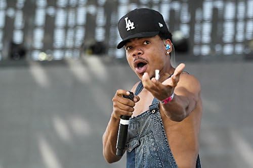 Chance The Rapper Poster Print 12 x 18 inch by A-ONE POSTERS : Amazon ...