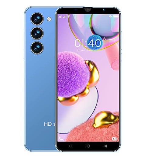 Smartphone Offerta del Giorno, 5.0 inch IPS Display, 16GB ROM (128GB Espandibili), Android 9.0, Dual SIM Economici Telefoni Mobile ，3G Cute Cellulari (Blue)